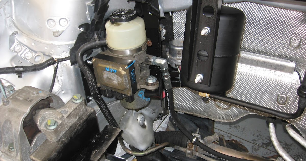 Electric Audi TT Coupe Vacuum Pump and Power Steering